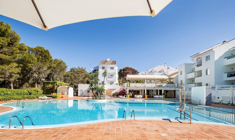 Ilunion Menorca Aparthotel Cala Galdana  Eksteriør bilde