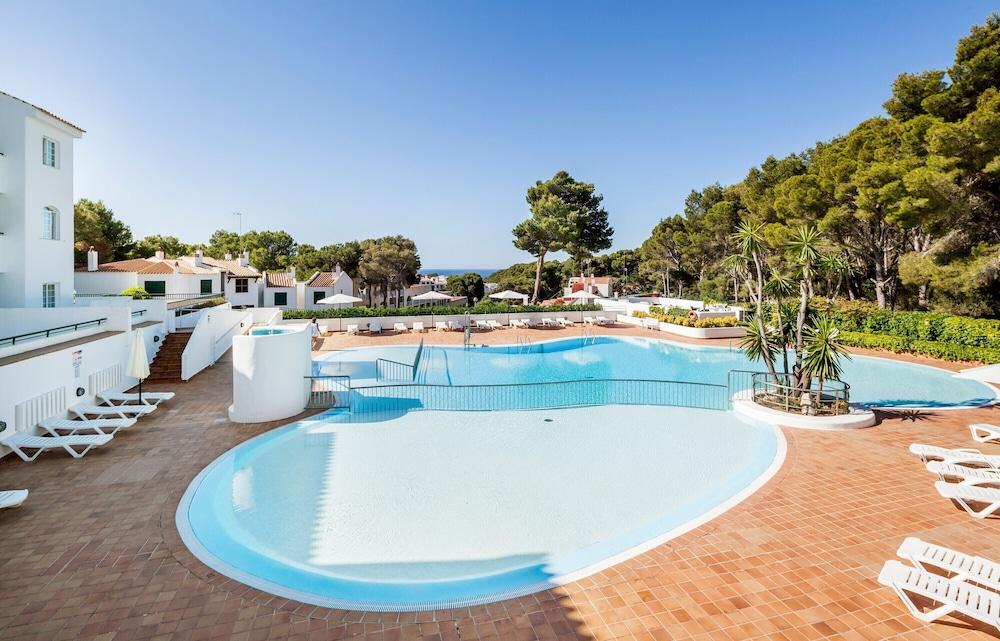 Ilunion Menorca Aparthotel Cala Galdana  Eksteriør bilde